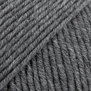 Drops Merino Extra Fine, weiche Merinwolle, 04 medium grey