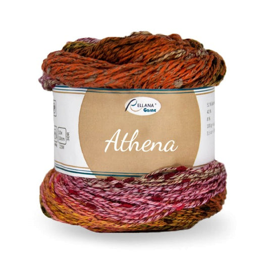 Athena von Rellana® Garne - Baumwollmischgarn - 100 g / 310 cm