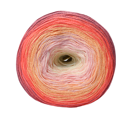 Rellana - Regenbogen Cotton - 200 g / ca 900 m