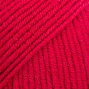Drops Merino Extra Fine, weiche Merinowolle  11 red