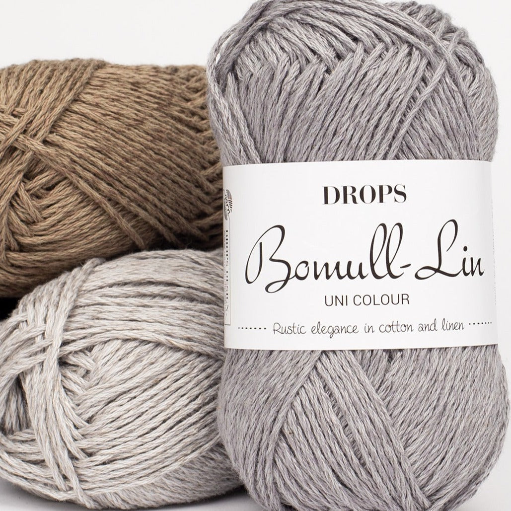 Drops Bomull-Lin NaRoKnit