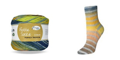 Flotte Socke Perfect Tropical by Rellana 100 g = 420 m
