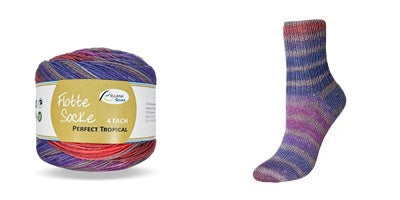Flotte Socke Perfect Tropical by Rellana 100 g = 420 m