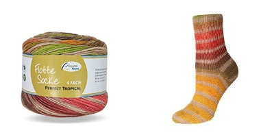 Flotte Socke Perfect Tropical by Rellana 100 g = 420 m