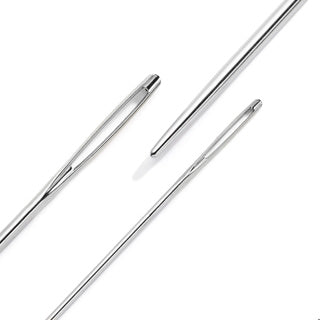 Prym Wool Needles blunt No. 1, 3, 5 – Perfect for embroidery and sewing on knitwear!