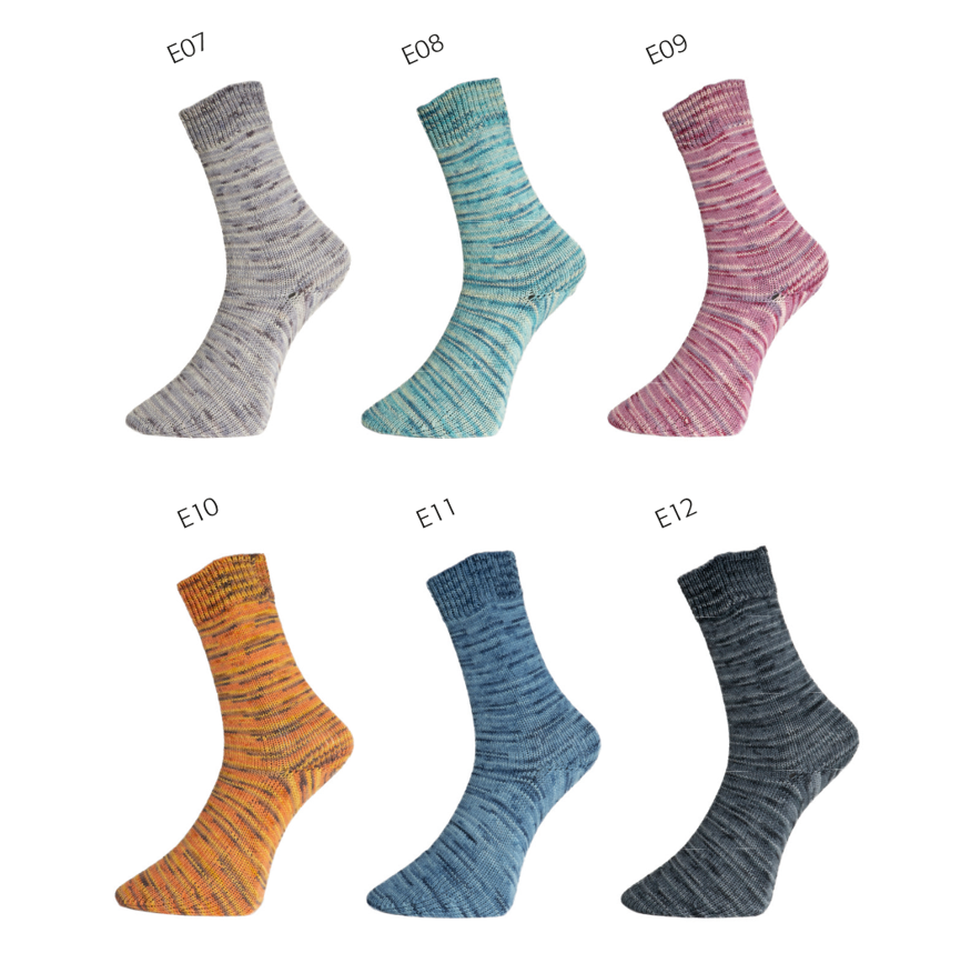 Golden Socks Fashion 2 by ProLana - 4-thread sock yarn - 100 g = approx. 420 m