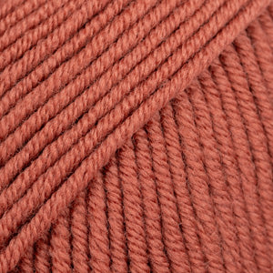 Drops Merino Extra Fine, weiche Merinowolle 42 cedar