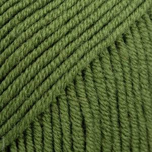 Drops Merino Extra Fine, weiche Merinowolle  52 green leaf