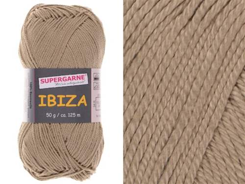 Ibiza cotton yarn 125 m / 50 g
