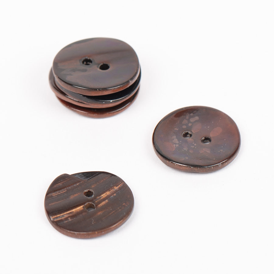 Arched (brown) no. 818 - 18 mm