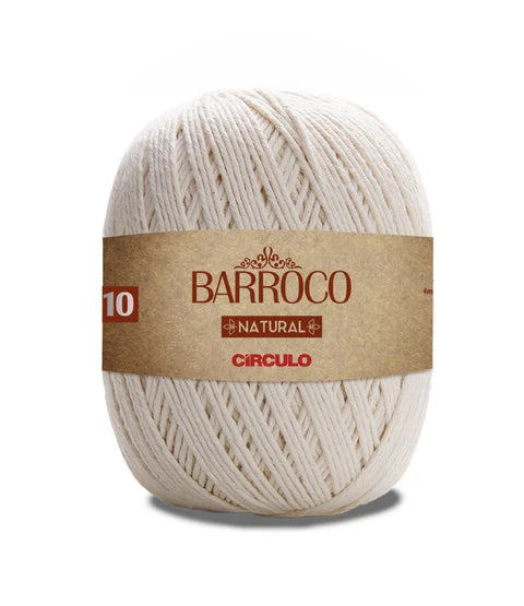 Circulo Barroco 10 Natural 100 % Baumwolle 700 g - 474 m