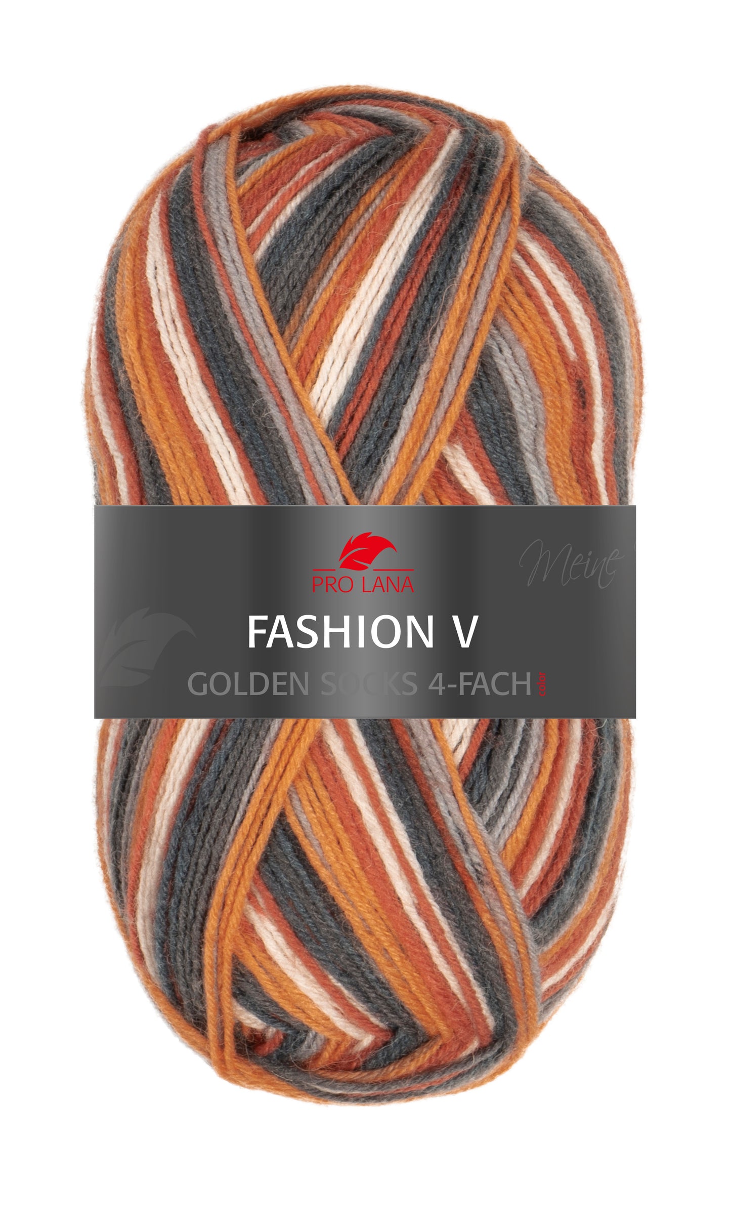 Golden Socks Fashion V by ProLana - νήμα κάλτσας – 4κλωνο - 100 g / περίπου 420 m