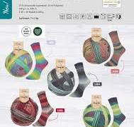 Rellana Flotte Socke Funny Ball and Pro Lana Socks Ball