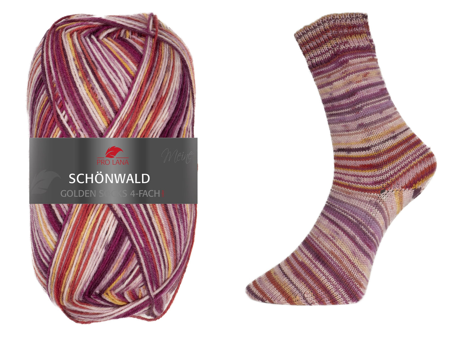 Schönwald - sock yarn from ProLana - 4ply - 100 g = approx. 420 m