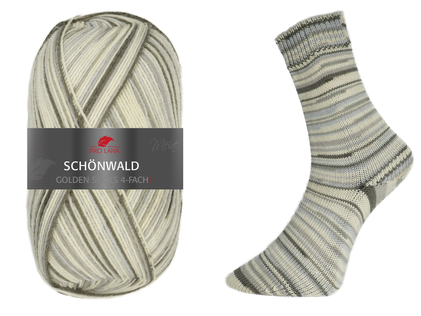 Schönwald - sock yarn from ProLana - 4ply - 100 g = approx. 420 m