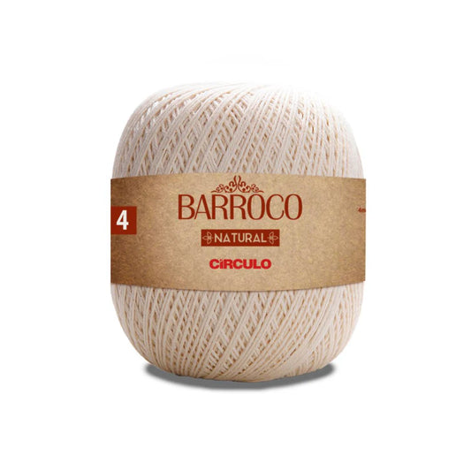 Circulo Barroco 4 Φυσικό 100% βαμβάκι 700 g - 1186 m