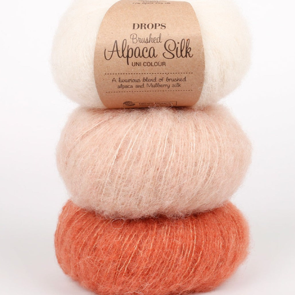 DROPS Brushed Alpaca Silk