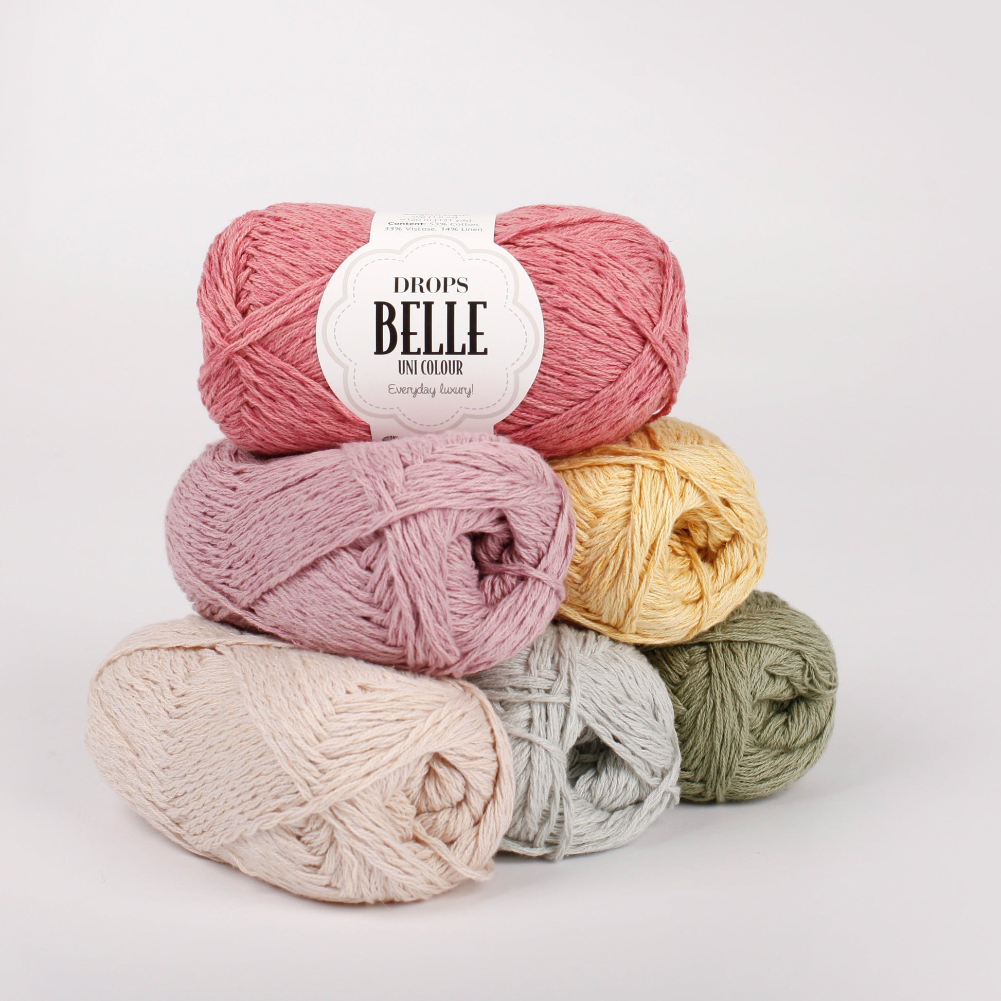 Drops Belle uni Colour NaRoKnit