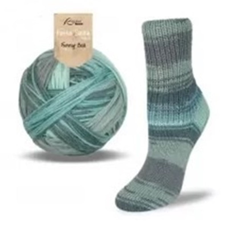 Rellana Flotte Socke Funny Ball and Pro Lana Socks Ball