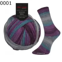 Rellana Flotte Socke Funny Ball and Pro Lana Socks Ball