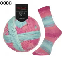 Rellana Flotte Socke Funny Ball and Pro Lana Socks Ball