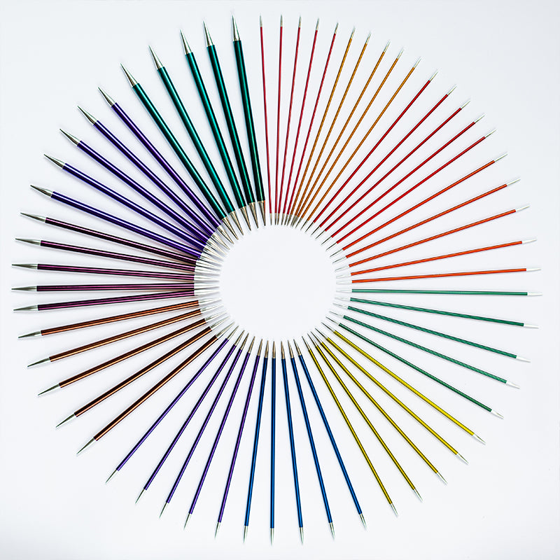 Knit Pro Zing Καλτσοβελόνες