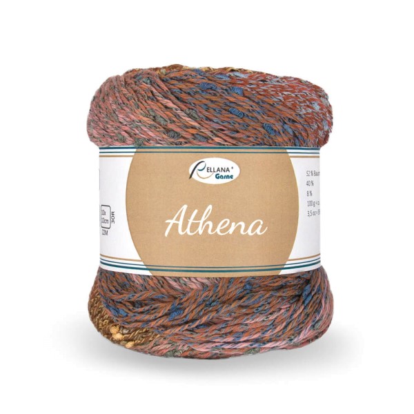 Athena by Rellana® Yarns - Cotton Blend Yarn - 100 g / 310 cm