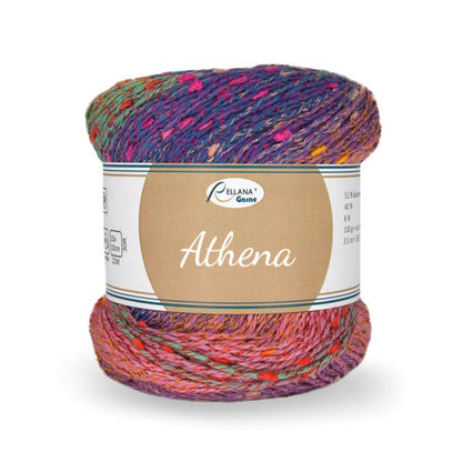 Athena by Rellana® Yarns - Cotton Blend Yarn - 100 g / 310 cm