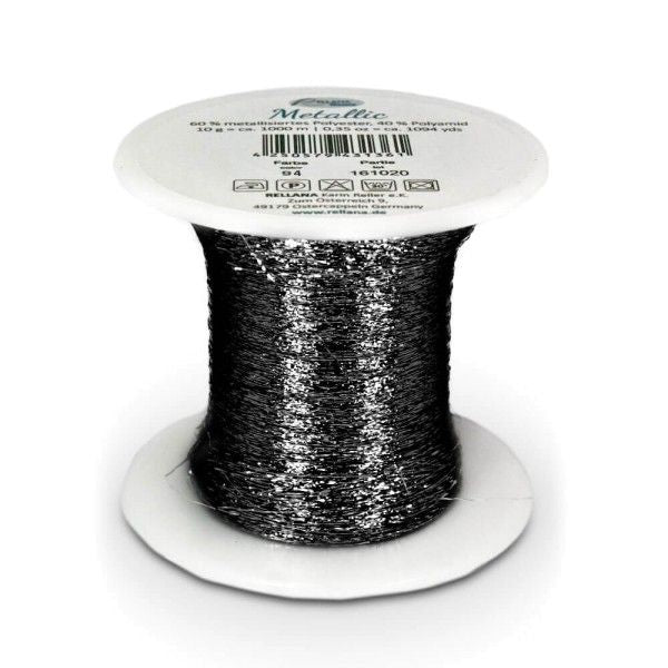 Rellana Metallic - Beilaufgarn - 10 g / 1000 m
