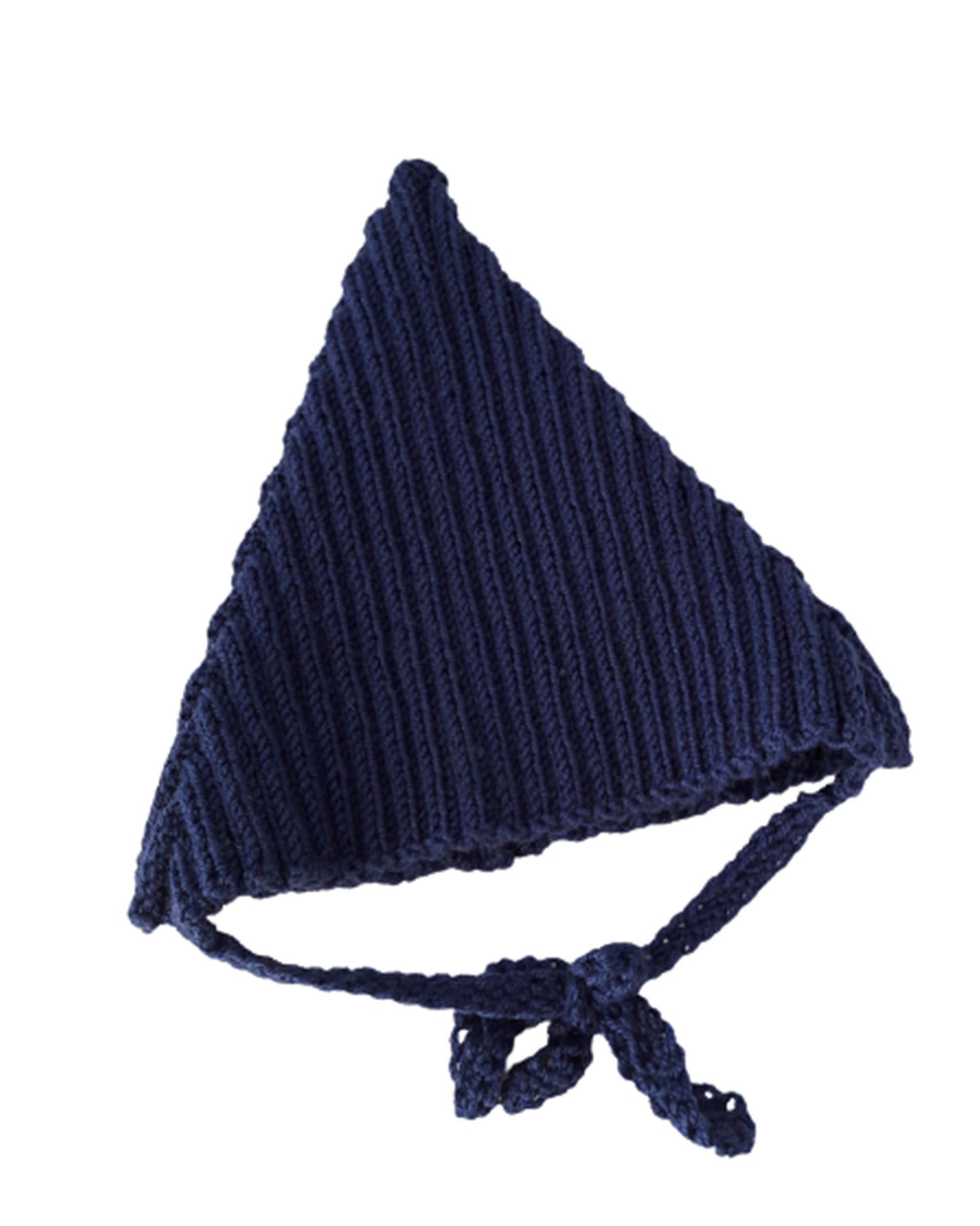 Baby hat, Pixie hat, 100% wool (Merino), hand-knitted, size 0-6 / 6-12 months