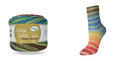 Flotte Socke Perfect Tropical by Rellana 100 g = 420 m