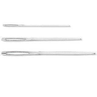 Prym Wool Needles blunt No. 1, 3, 5 – Perfect for embroidery and sewing on knitwear!