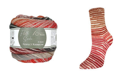 Flotte Socke Perfect Rainbow by Rellana 100 g = 420 m