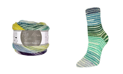 Flotte Socke Perfect Rainbow by Rellana 100 g = 420 m
