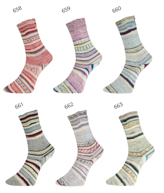 Triberg - sock yarn from ProLana - 4ply - 100 g = approx. 420 m