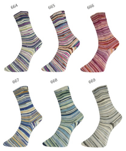Schönwald - sock yarn from ProLana - 4ply - 100 g = approx. 420 m