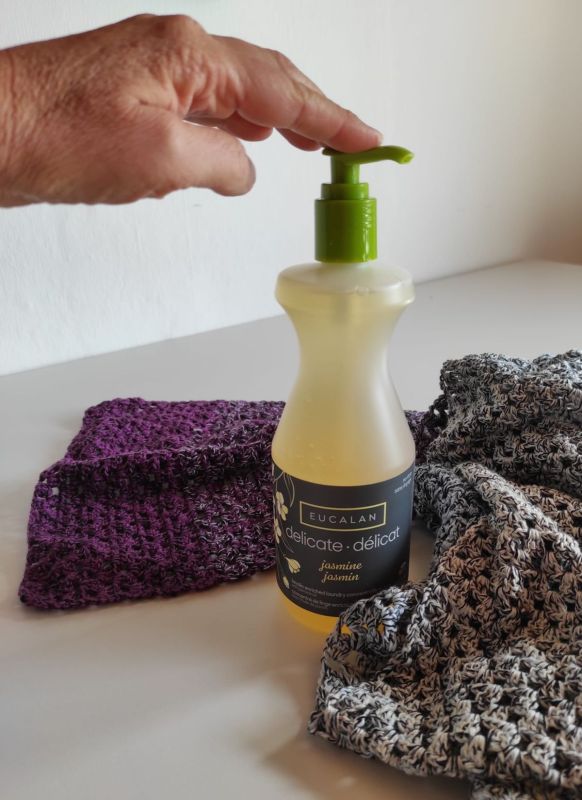 Pumpe / Spender für Eucalan 500ml Flasche - wiederverwendbar
