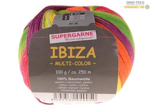 Ibiza Multi Color