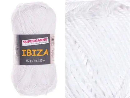 Ibiza Baumwollgarn 125 m / 50 g mercerisiert
