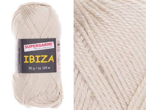 Ibiza Baumwollgarn 125 m / 50 g