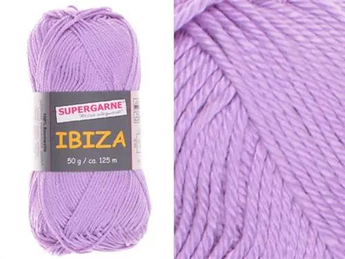 Ibiza Baumwollgarn 125 m / 50 g mercerisiert