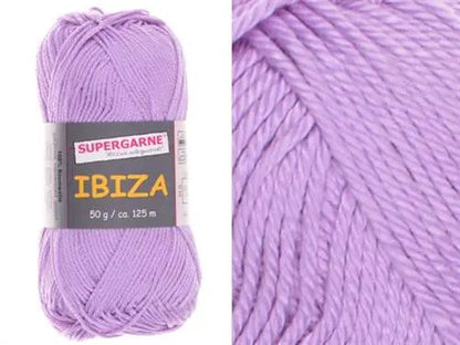 Ibiza Baumwollgarn 125 m / 50 g mercerisiert