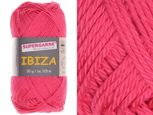 Ibiza Baumwollgarn 125 m / 50 g mercerisiert