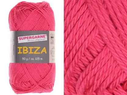 Ibiza Baumwollgarn 125 m / 50 g mercerisiert