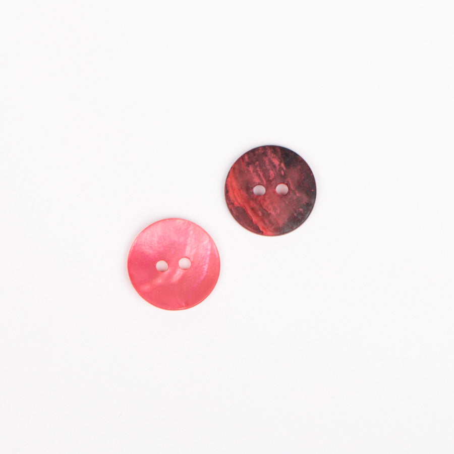 Round (red) no. 605 - 15 mm