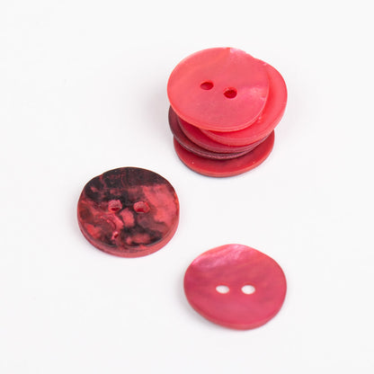 Round (red) no. 605 - 15 mm