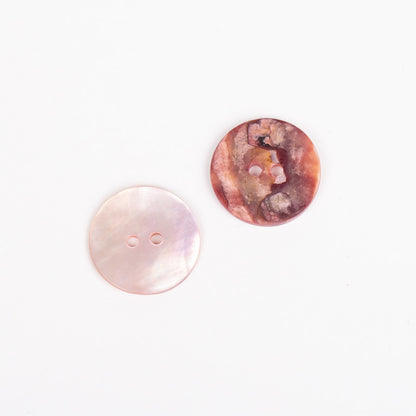 Round (pale pink) no. 607 - 20 mm