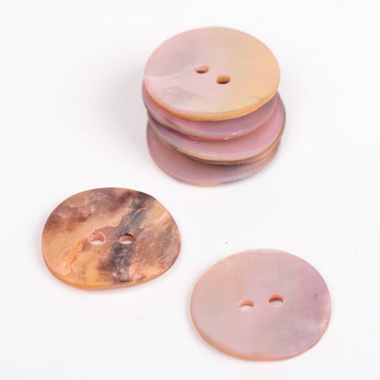 Round (pale pink) no. 607 - 20 mm