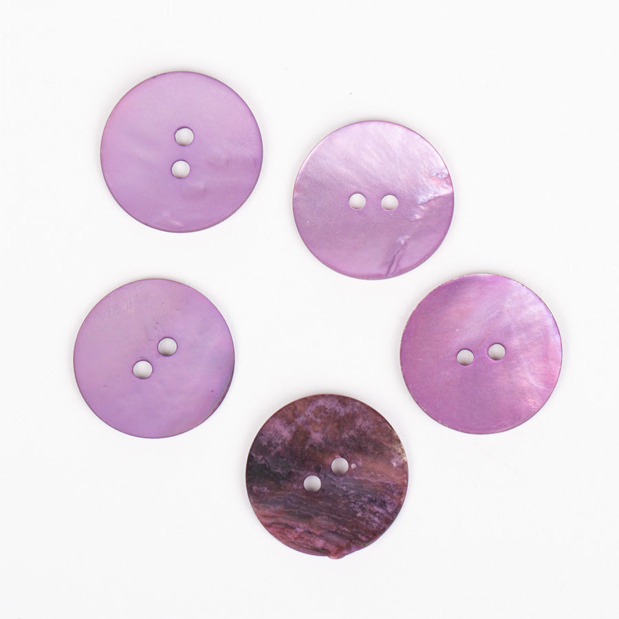 Rund (violett) no. 609 - 20 mm