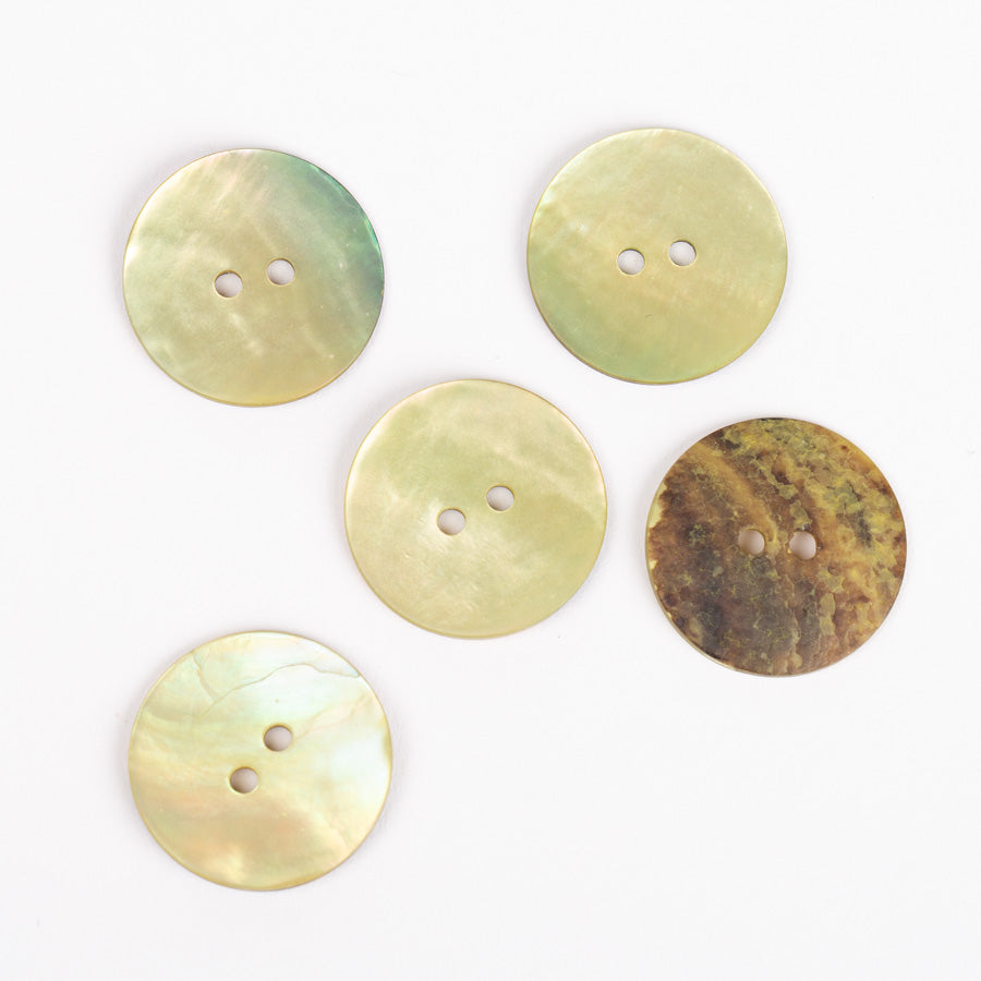 Round (green) no. 611 - 20 mm